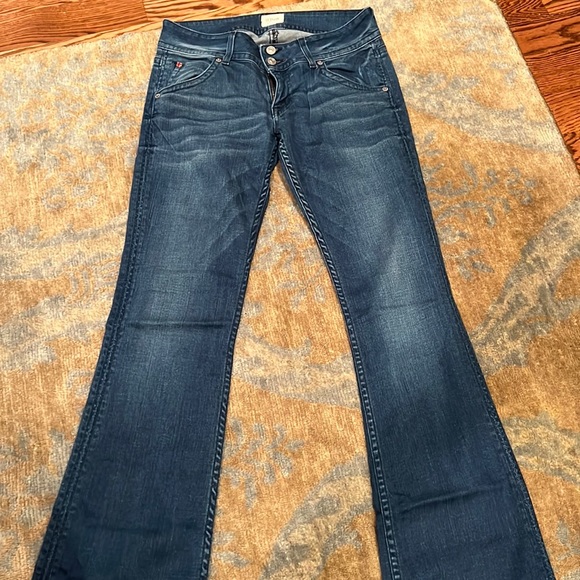 Boot/ flare cut Hudson jeans - Picture 1 of 4